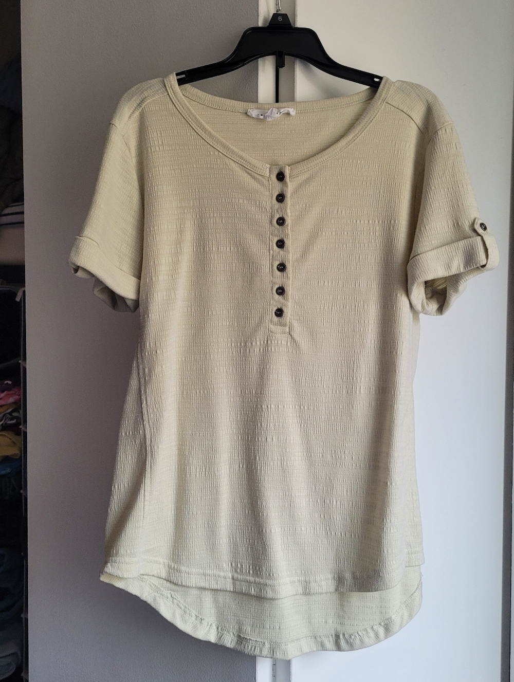 Jane + Delancey Henley Tee